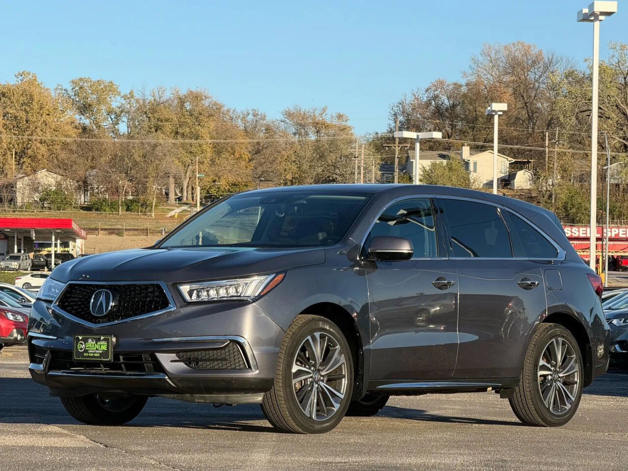 Used 2020 Acura MDX SH-AWD w/ Technology Package image 7