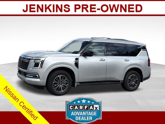 Certified 2026 Nissan Armada SL w/ Captain's Chari Seat Package