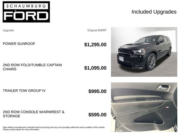 Used 2018 Dodge Durango R/T w/ Trailer Tow Group IV AWD/4WD image 4