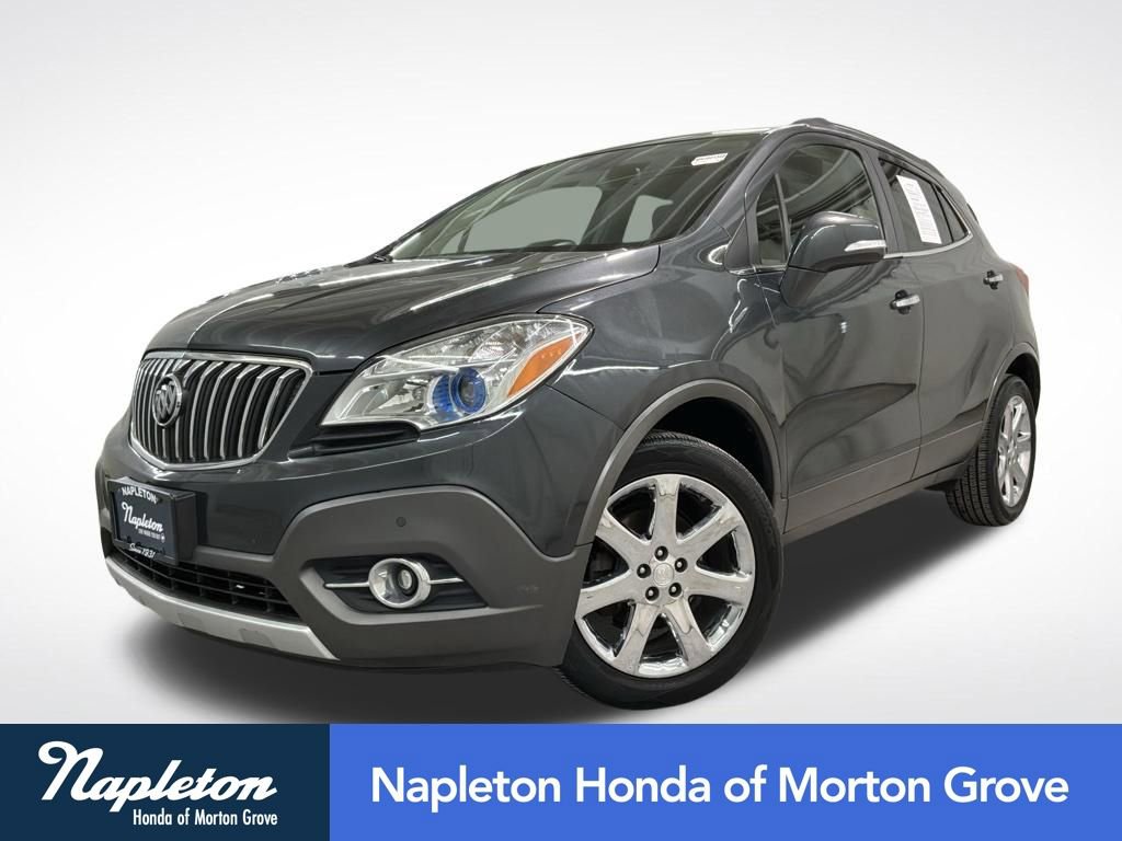Used 2016 Buick Encore Premium w/ Experience Buick Package