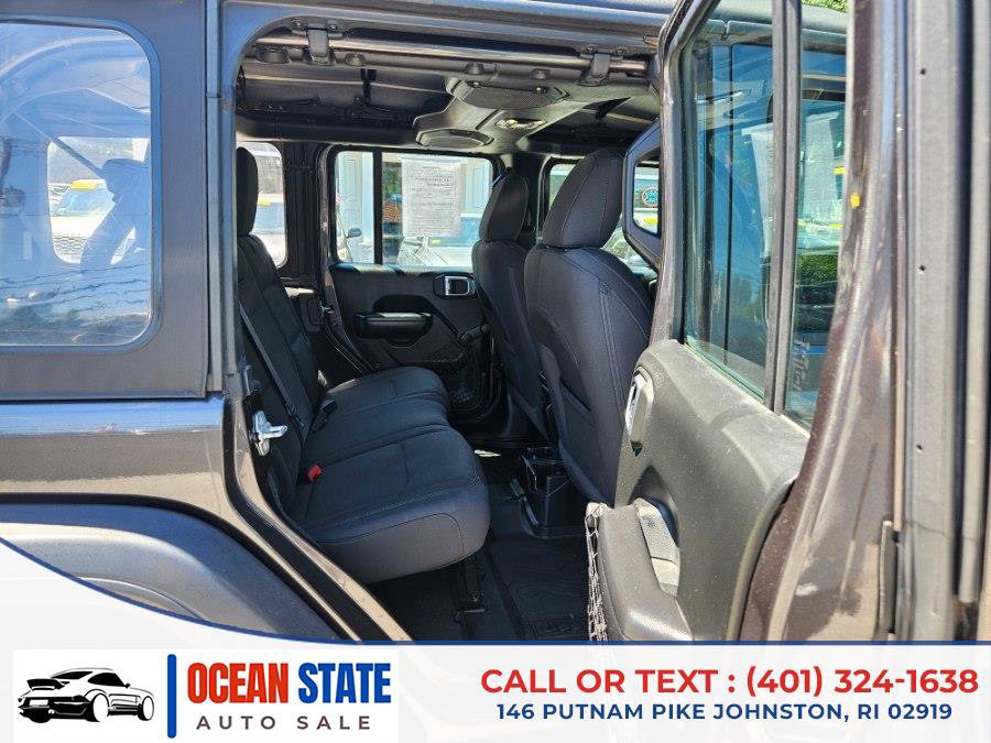 Used 2020 Jeep Wrangler Unlimited Sport AWD/4WD image 11