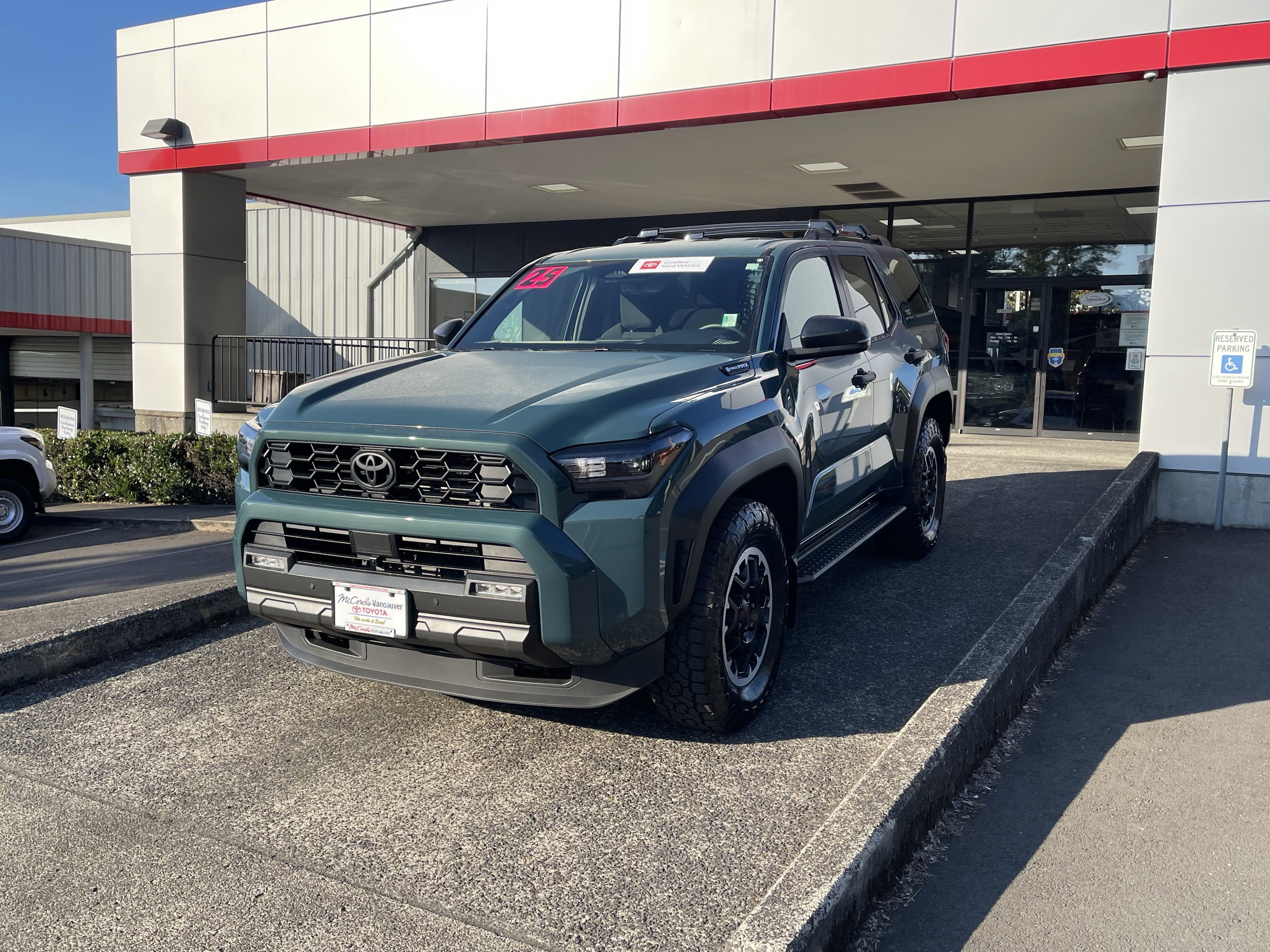 Certified 2025 Toyota 4Runner TRD Off-Road AWD/4WD image 3