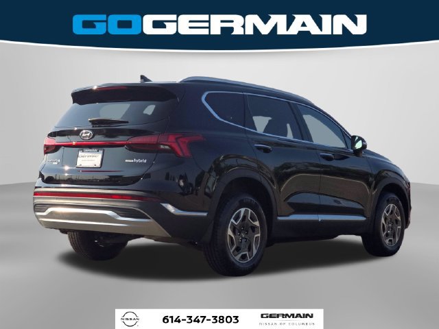 Used 2022 Hyundai Santa Fe Blue w/ Cargo Package AWD/4WD image 7