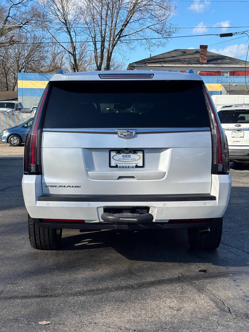 Used 2016 Cadillac Escalade ESV Premium image 7