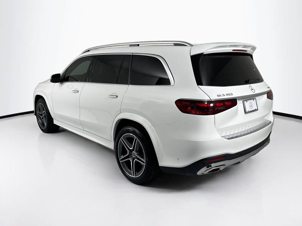 New 2026 Mercedes-Benz GLS 450 4MATIC image 7