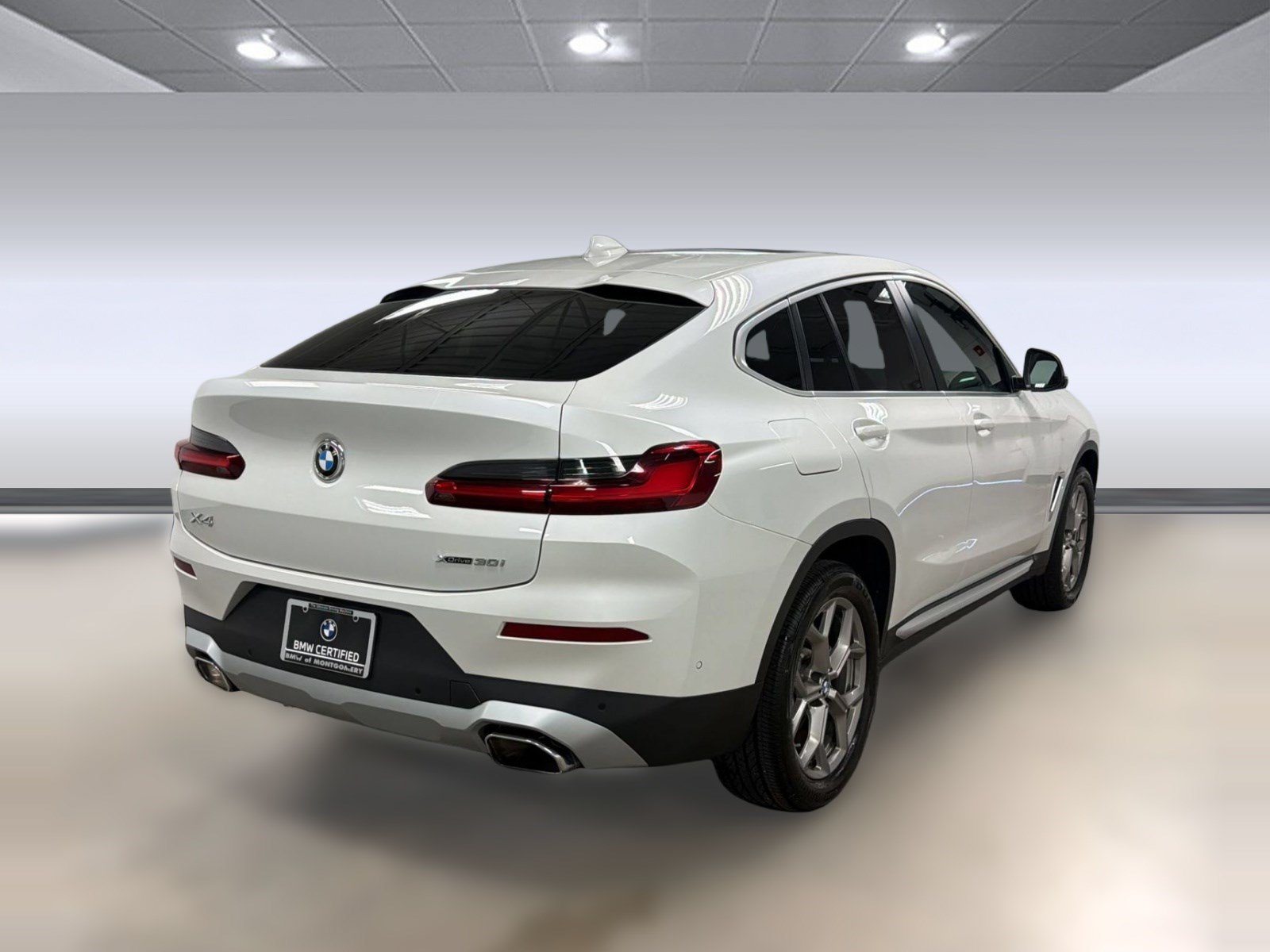 Certified 2025 BMW X4 xDrive30i AWD/4WD image 9