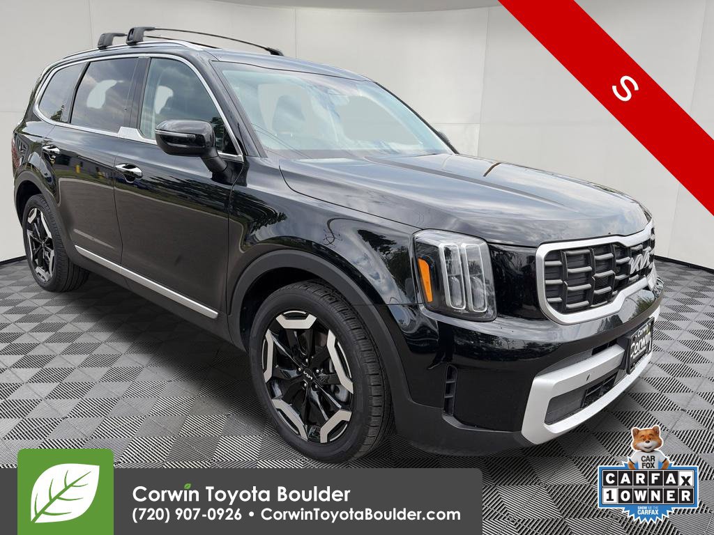 Used 2025 Kia Telluride S AWD/4WD 360° Tour
