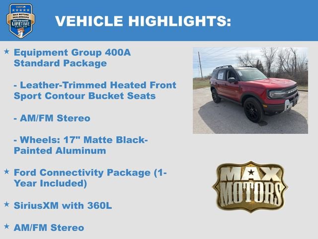 New 2026 Ford Bronco Sport Badlands image 6