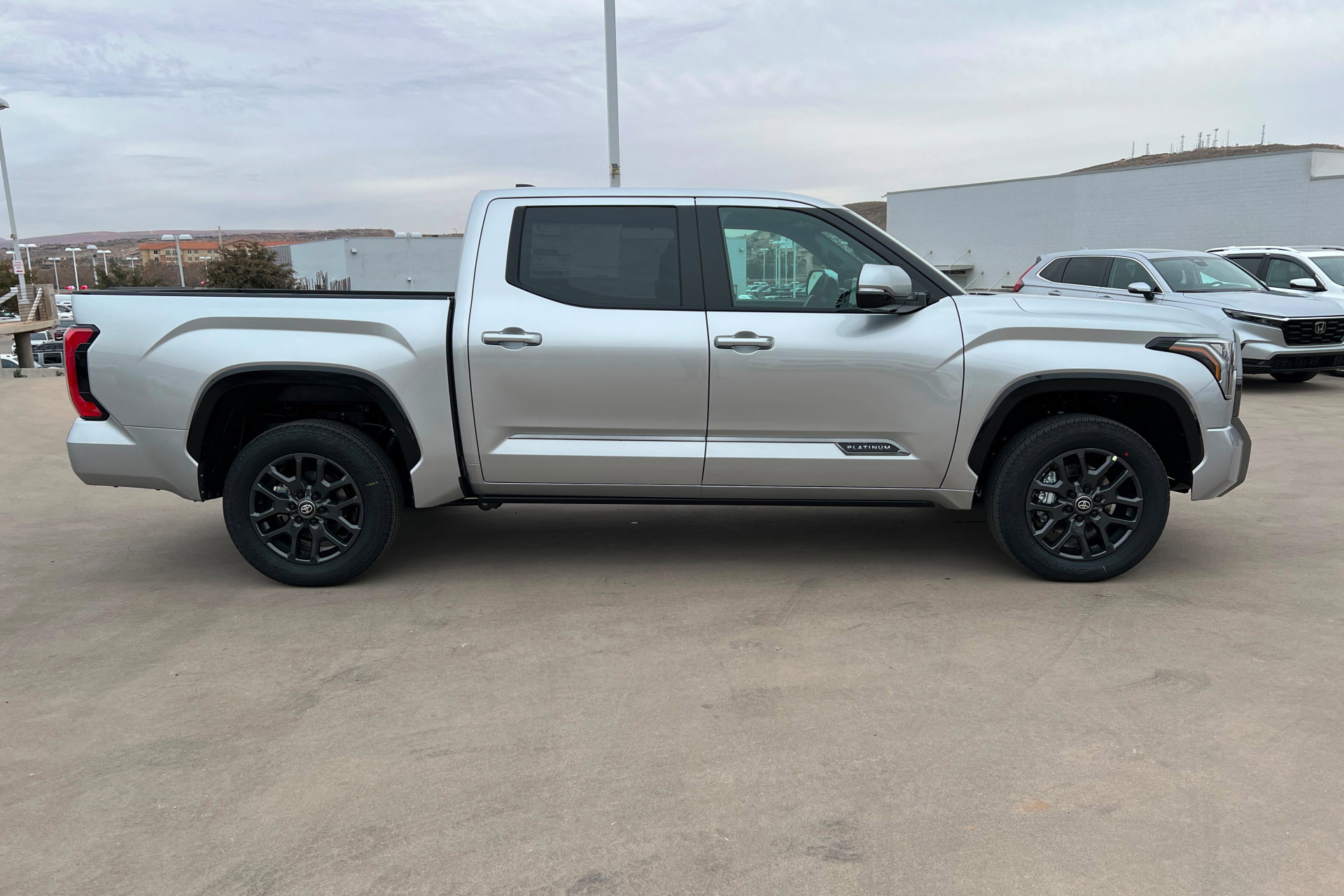 New 2026 Toyota Tundra Platinum image 6