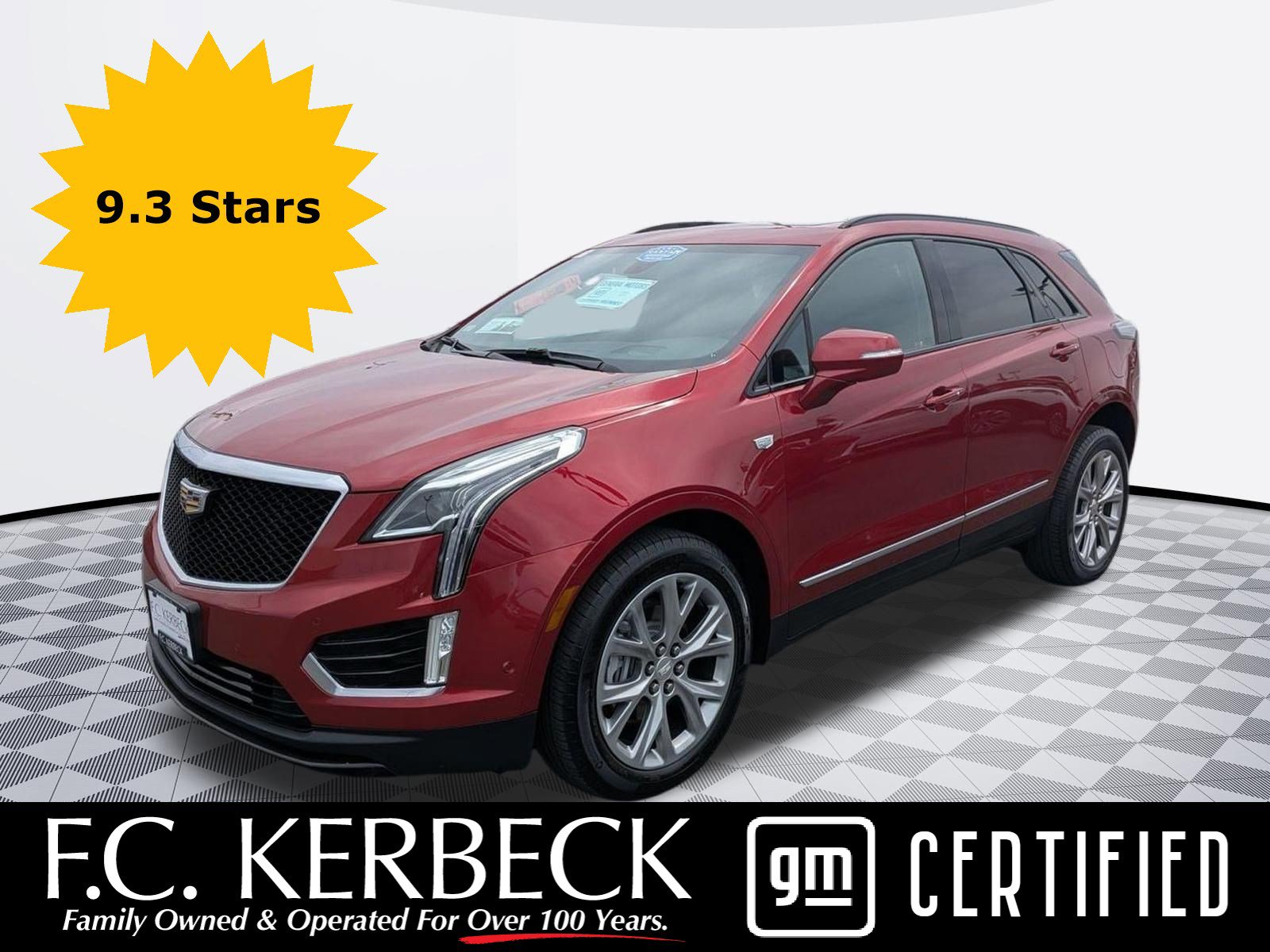 Certified 2020 Cadillac XT5 Sportv AWD/4WD image 1
