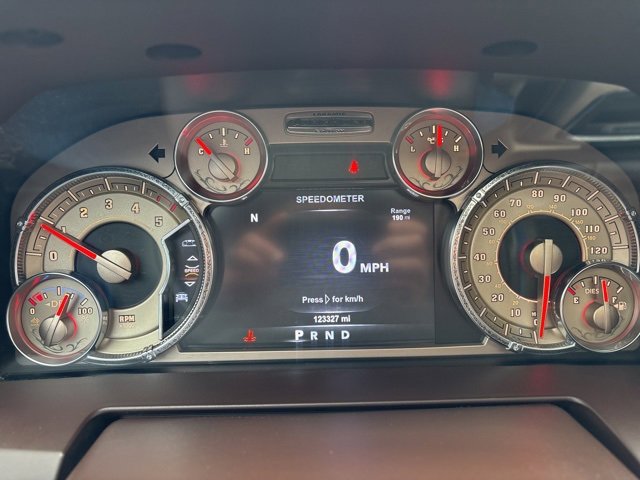 Used 2017 RAM 1500 Laramie Longhorn w/ Cold Weather Group image 24