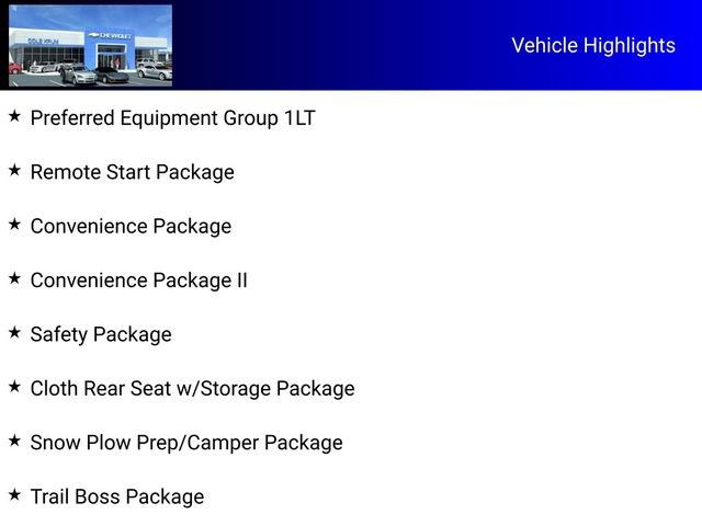 New 2026 Chevrolet Silverado 2500 LT w/ Trail Boss Package image 3