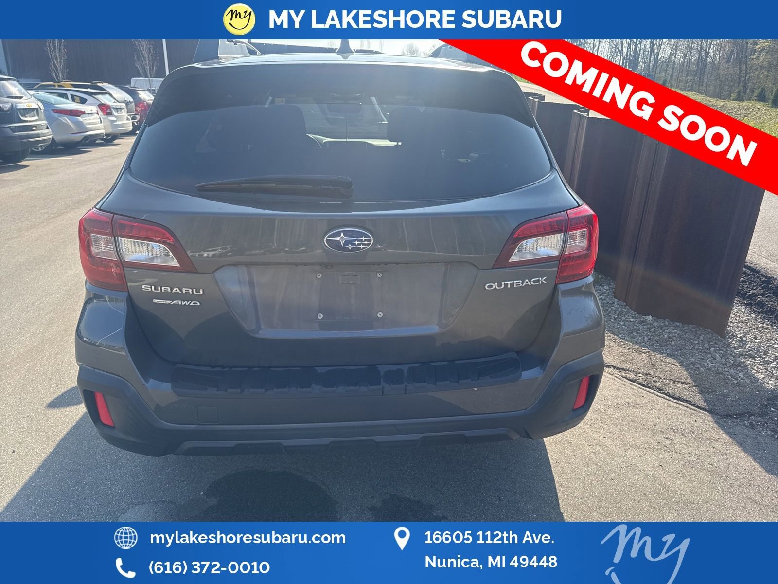 Used 2018 Subaru Outback 2.5i Premium image 3