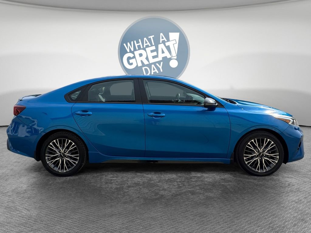 Certified 2023 Kia Forte GT-Line w/ GT-Line Premium Package FWD image 2