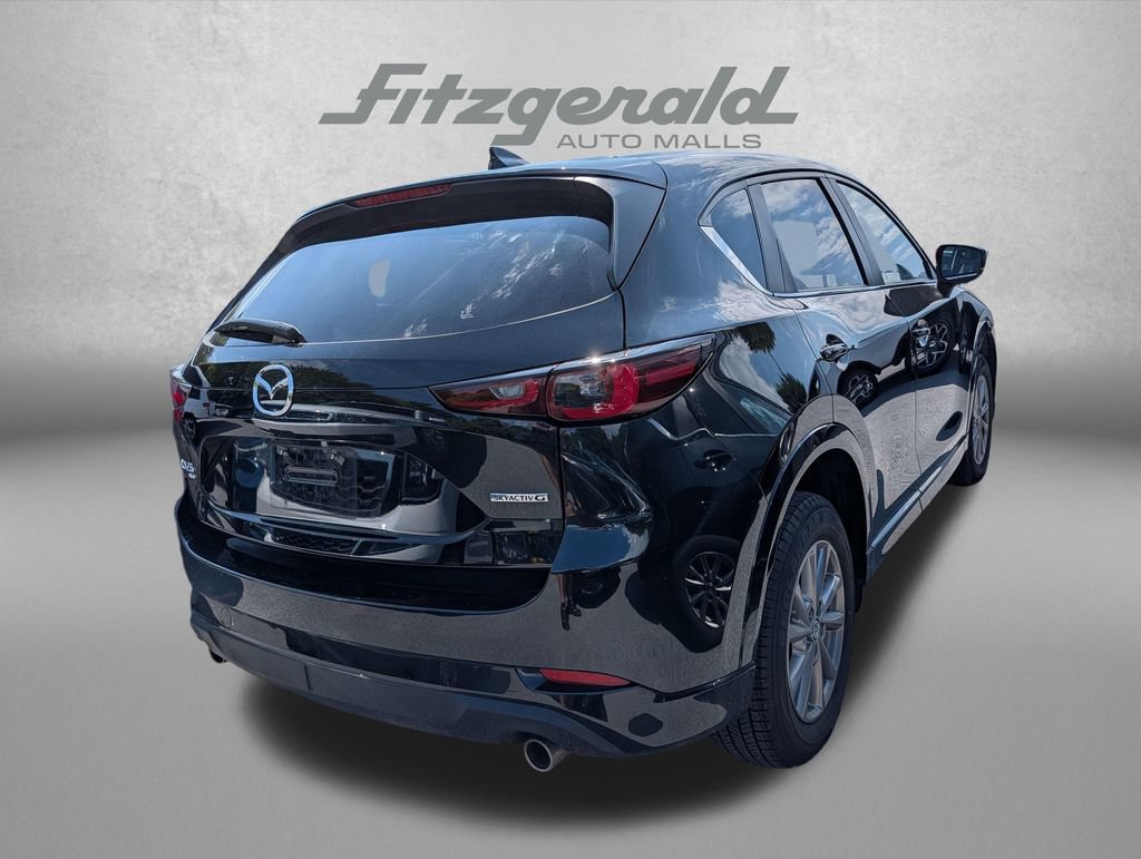 Used 2025 MAZDA CX-5 AWD 2.5 S w/ Preferred Package image 4