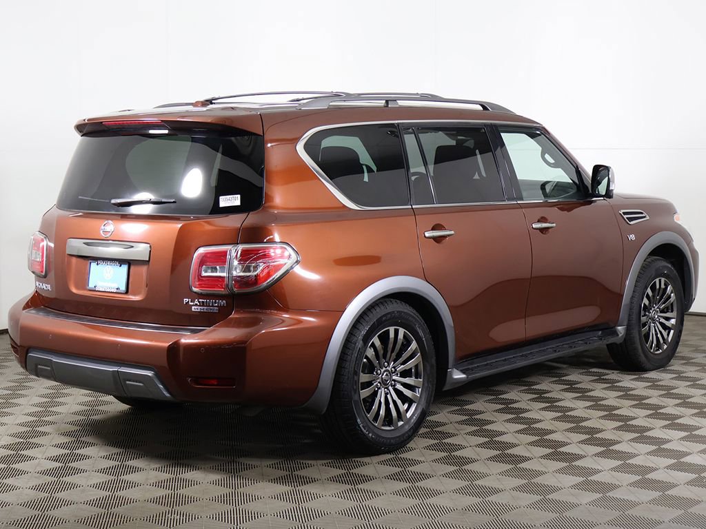 Used 2018 Nissan Armada Platinum w/ Captain Seat Package image 14