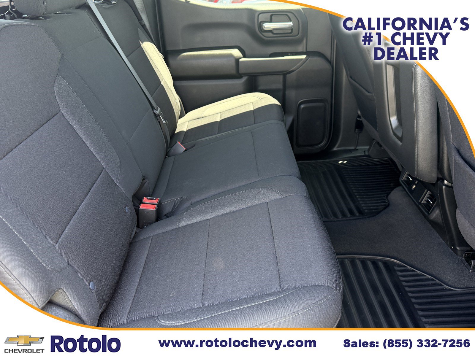 Used 2025 Chevrolet Silverado 1500 Custom w/ Turbomax Blackout Package RWD image 10