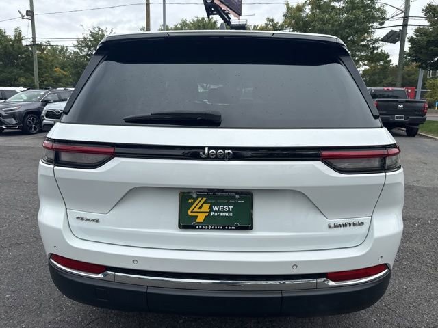 Certified 2022 Jeep Grand Cherokee Limited image 18