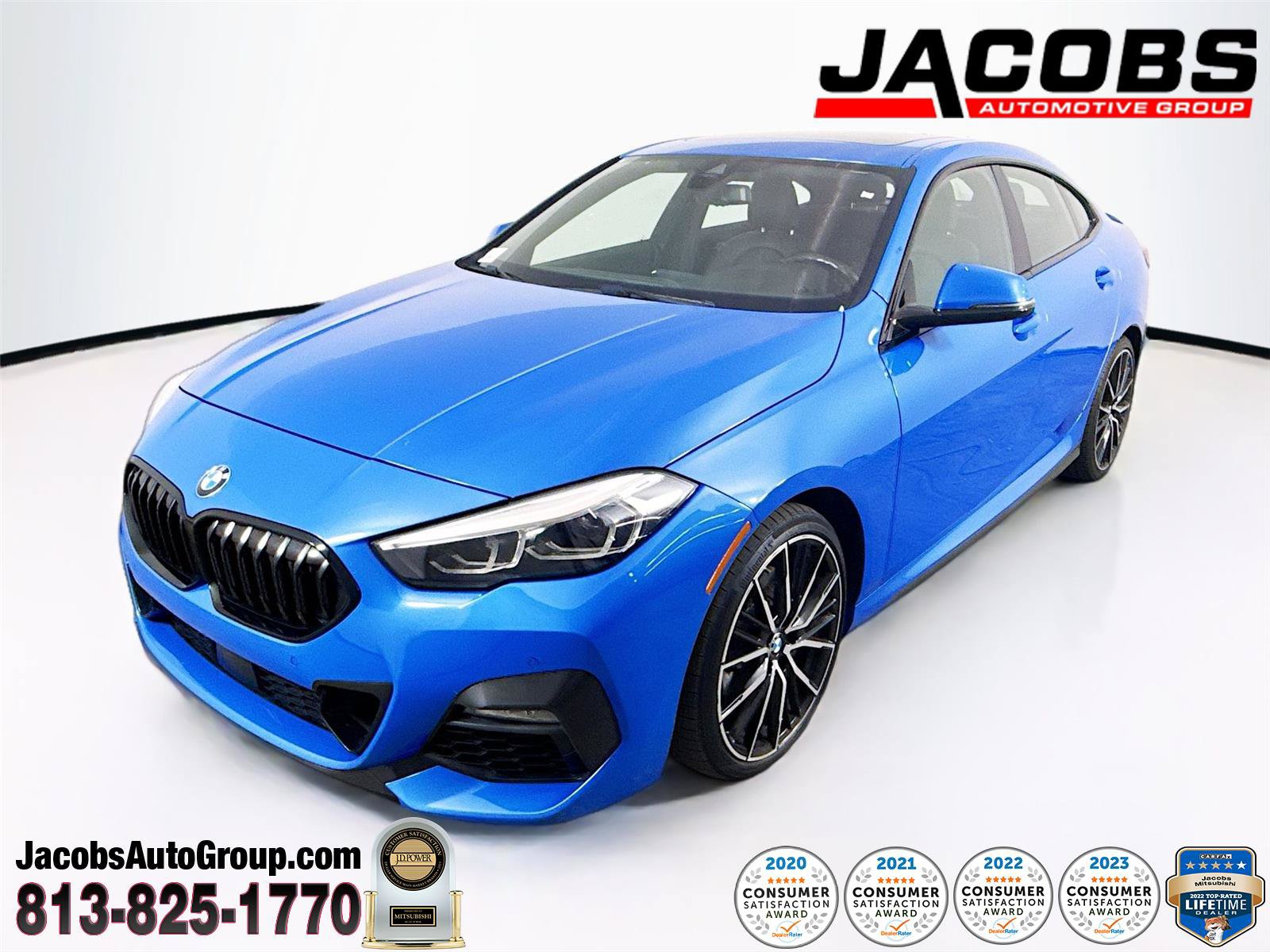 Used 2022 BMW 228i Gran Coupe w/ M Sport Package
