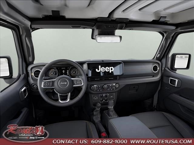 New 2026 Jeep Wrangler Unlimited Sahara AWD/4WD image 15