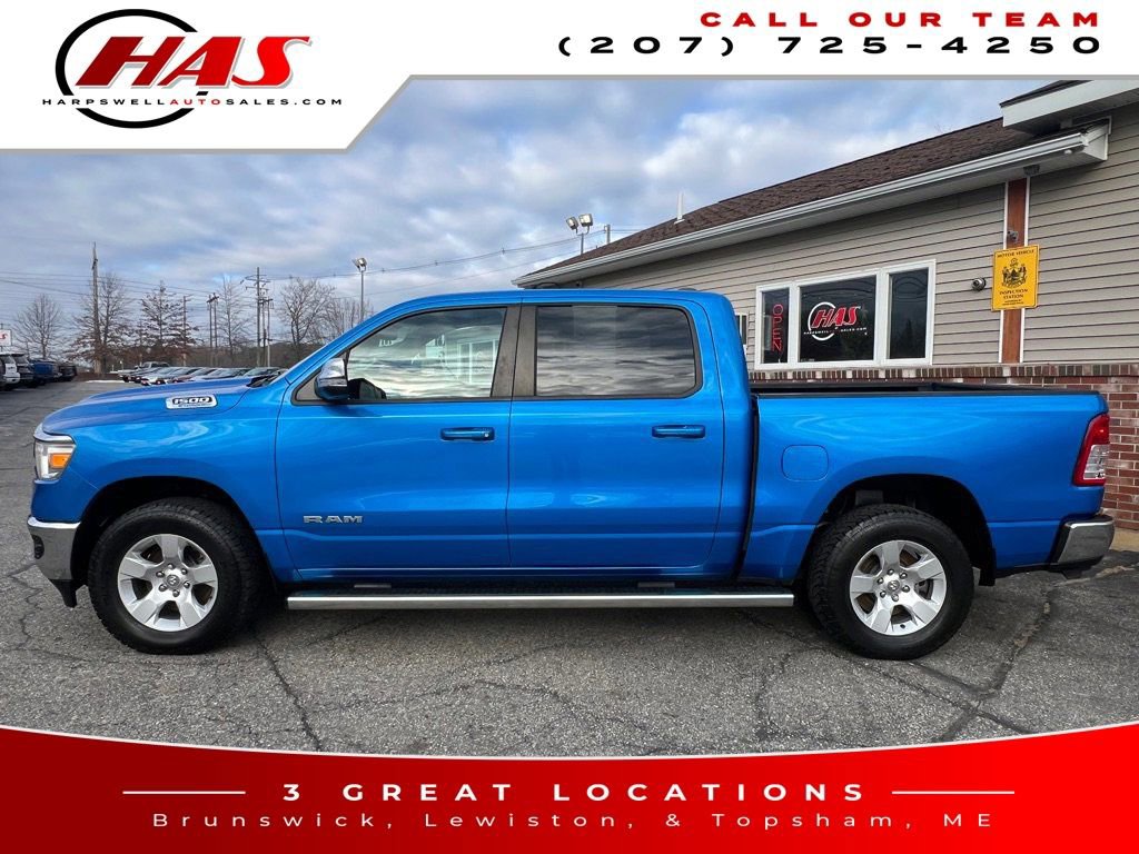 Used 2021 RAM 1500 Big Horn image 3