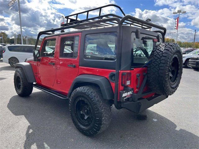 Used 2018 Jeep Wrangler Unlimited Sport w/ Connectivity Group image 5