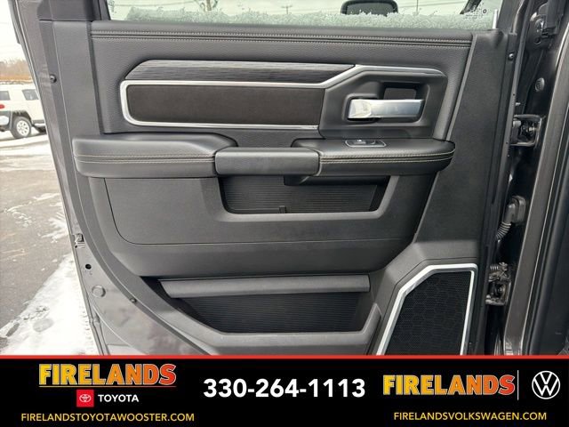 Used 2024 RAM 3500 Laramie w/ Night Edition image 57