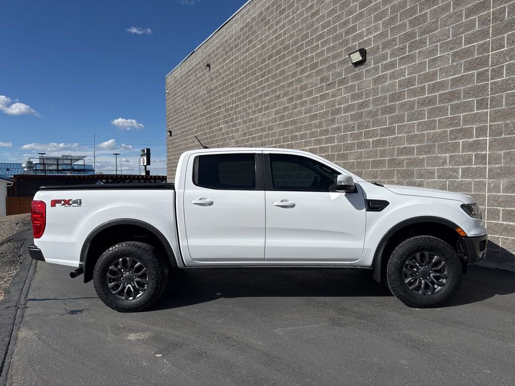 Used 2021 Ford Ranger Lariat w/ Equipment Group 501A High image 4