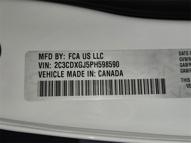 Used 2023 Dodge Charger Scat Pack w/ Daytona Edition Group image 28