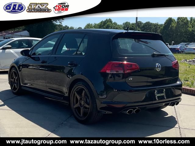 Used 2017 Volkswagen Golf R 4-Door AWD/4WD image 5