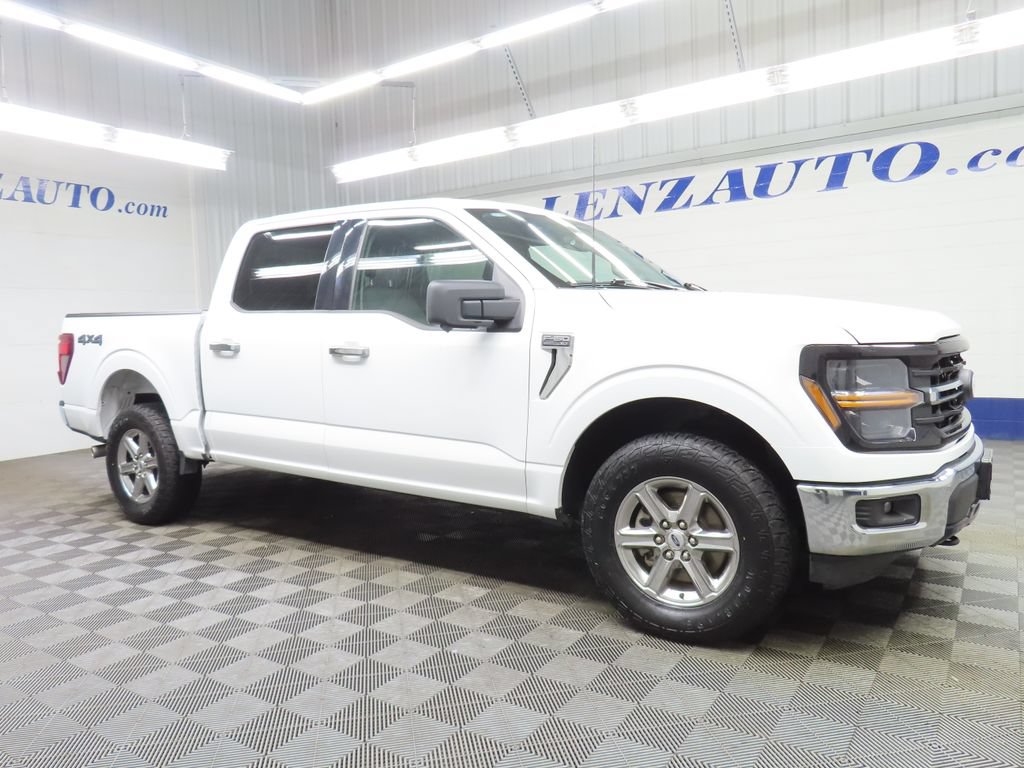Used 2024 Ford F150 XLT w/ Tow/Haul Package AWD/4WD image 3
