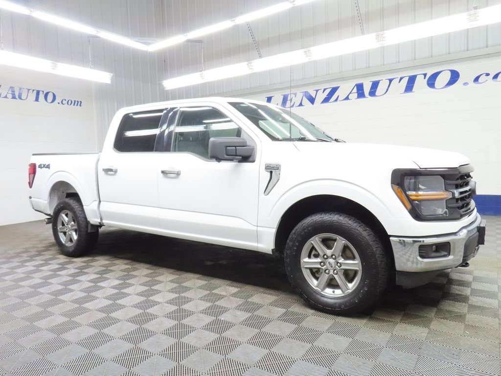 Used 2024 Ford F150 XLT w/ Tow/Haul Package AWD/4WD image 3
