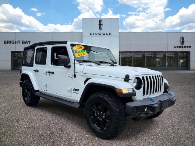 Used 2020 Jeep Wrangler Unlimited Sahara