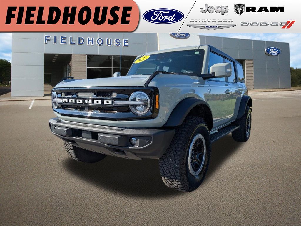 Used 2023 Ford Bronco Outer Banks w/ Sasquatch Package