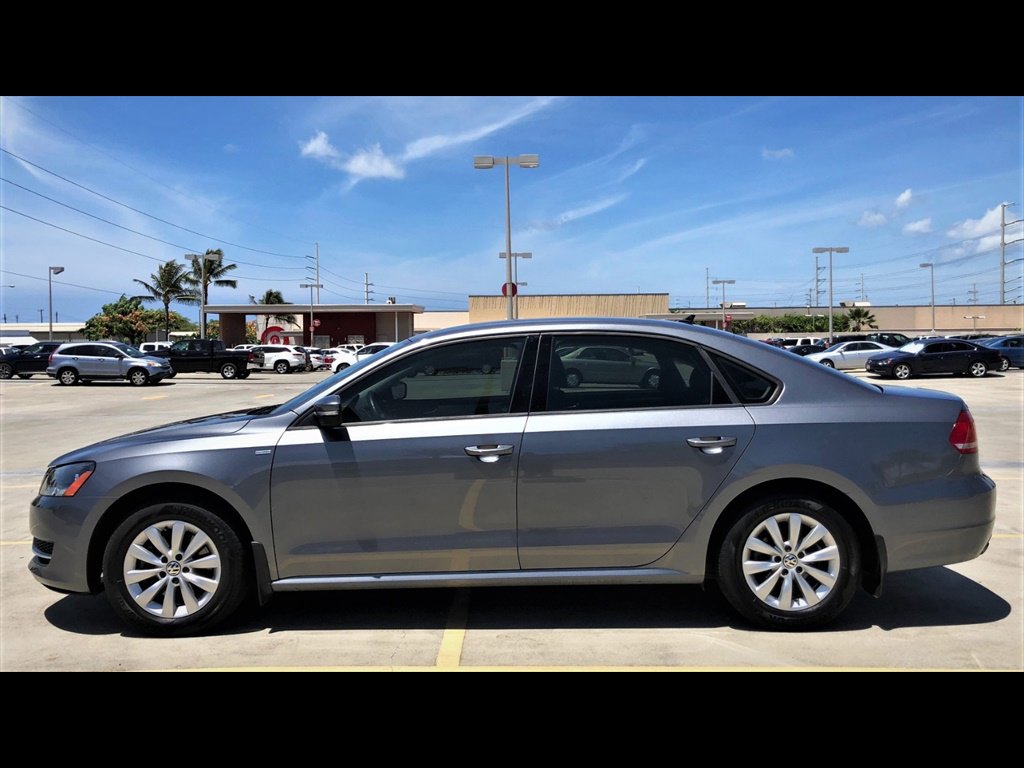 Used 2015 Volkswagen Passat 1.8T Wolfsburg Edition FWD image 8