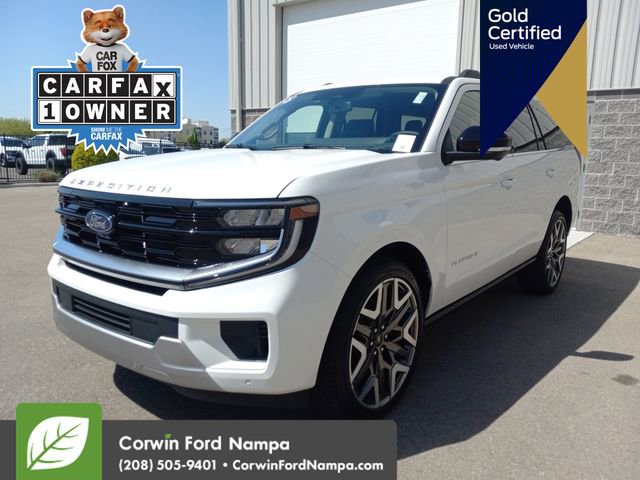 Used 2025 Ford Expedition Platinum w/ Platinum Ultimate Package image 9