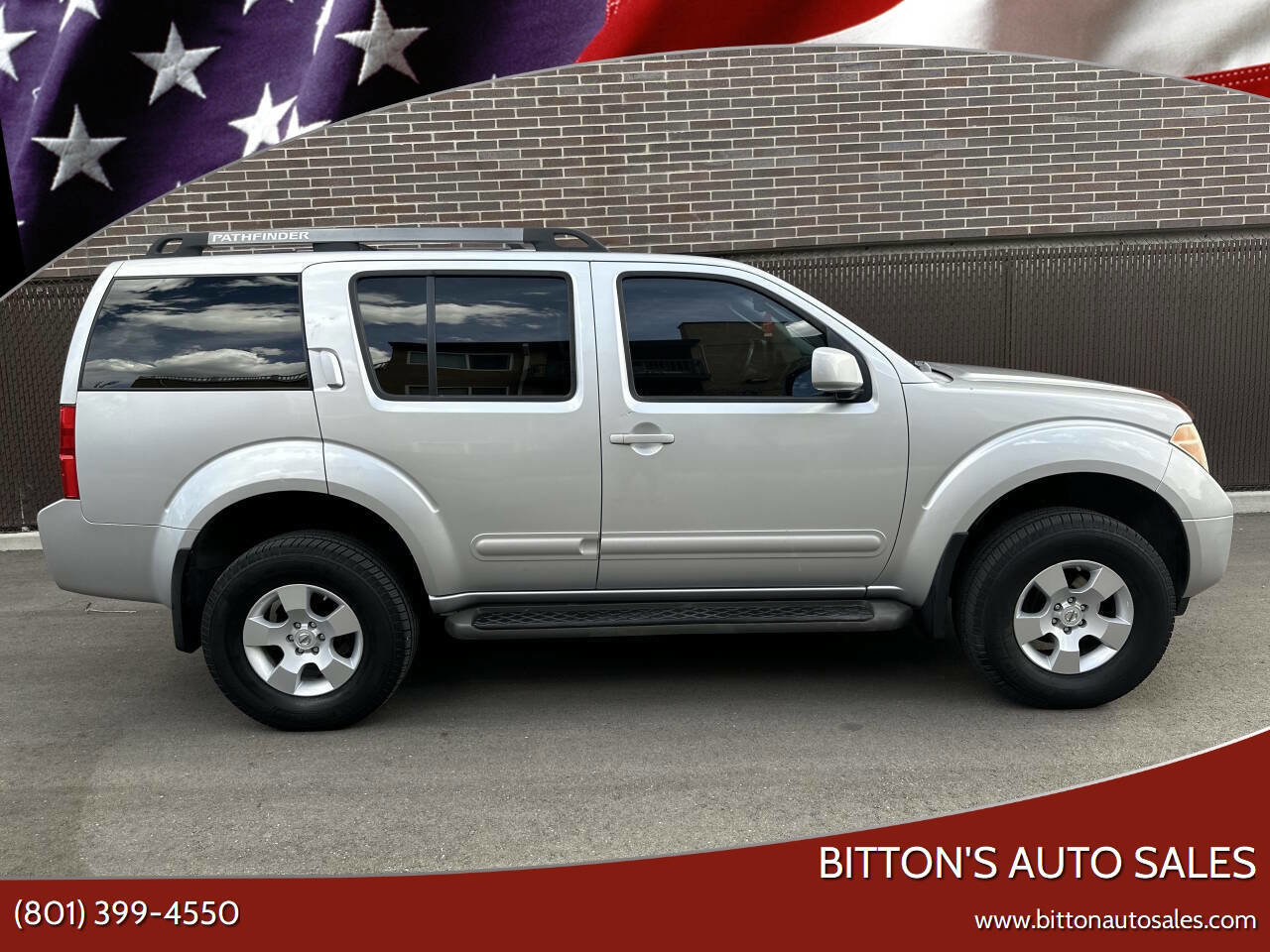 Used 2007 Nissan Pathfinder SE w/ Se Comfort Pkg image 1