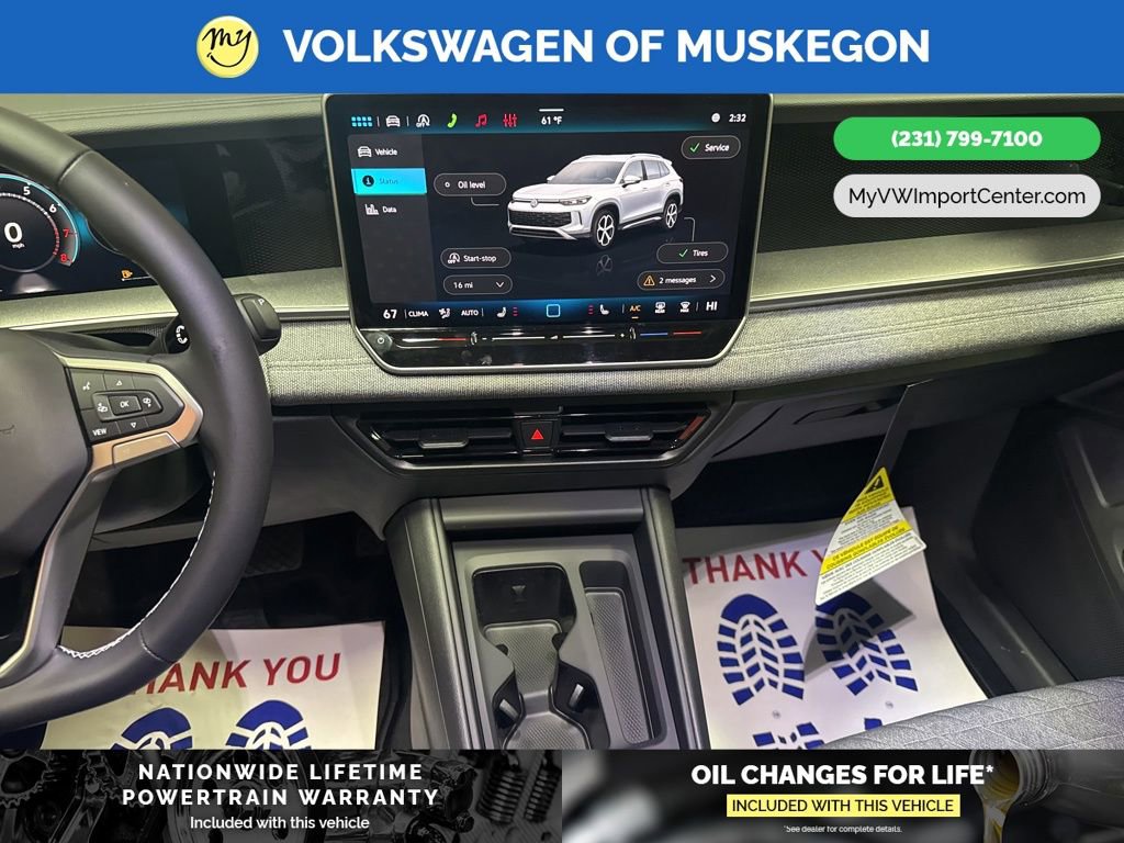 New 2026 Volkswagen Tiguan S AWD/4WD image 16
