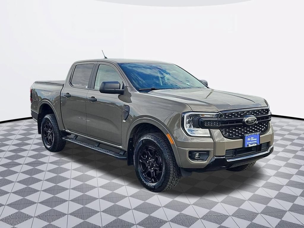 Used 2025 Ford Ranger XLT w/ FX4 Off-Road Package AWD/4WD image 7