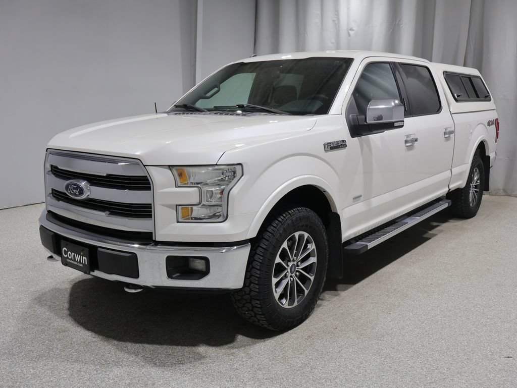 Used 2016 Ford F150 Lariat AWD/4WD image 6