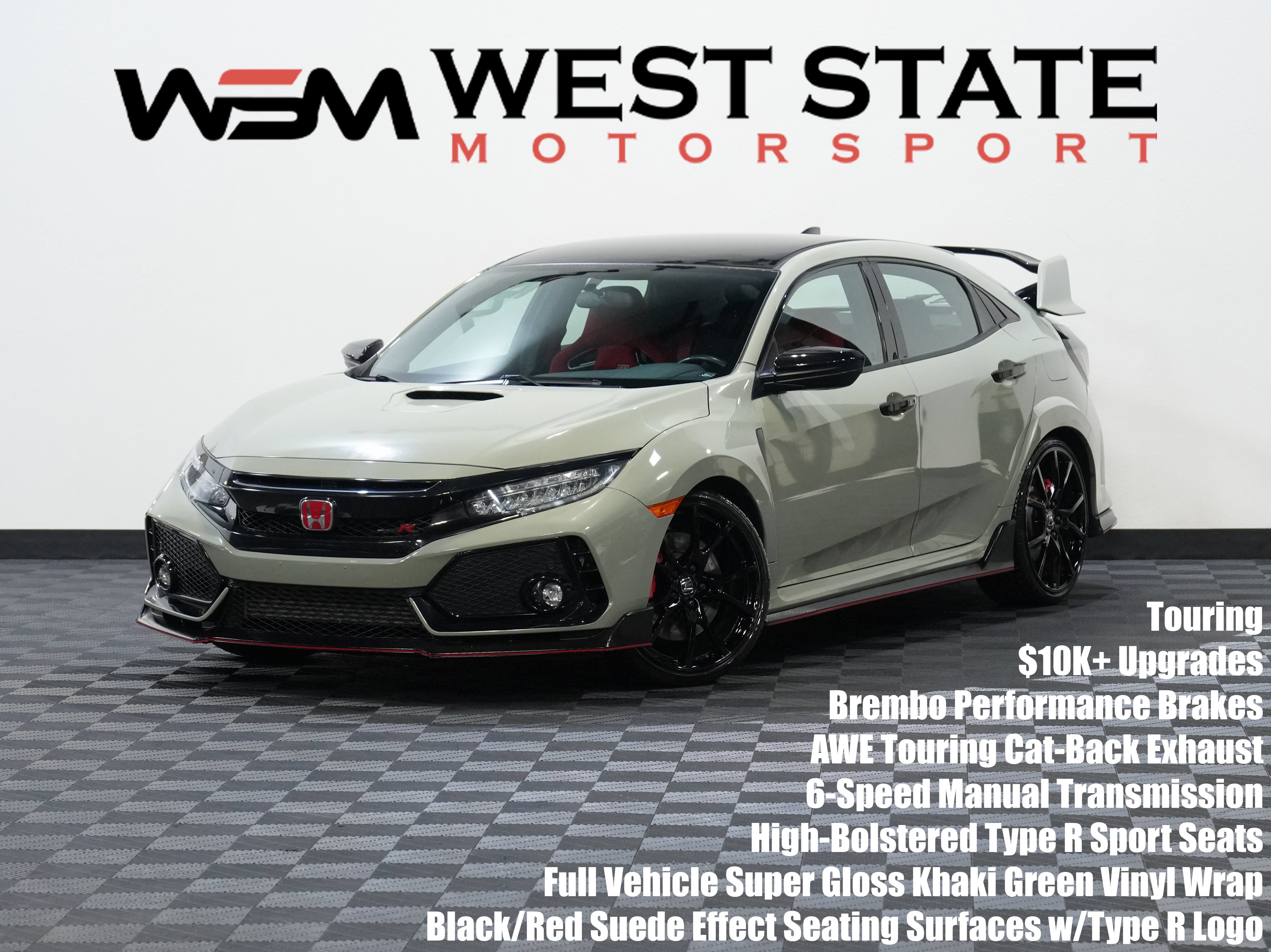 Used 2018 Honda Civic Type R image 1