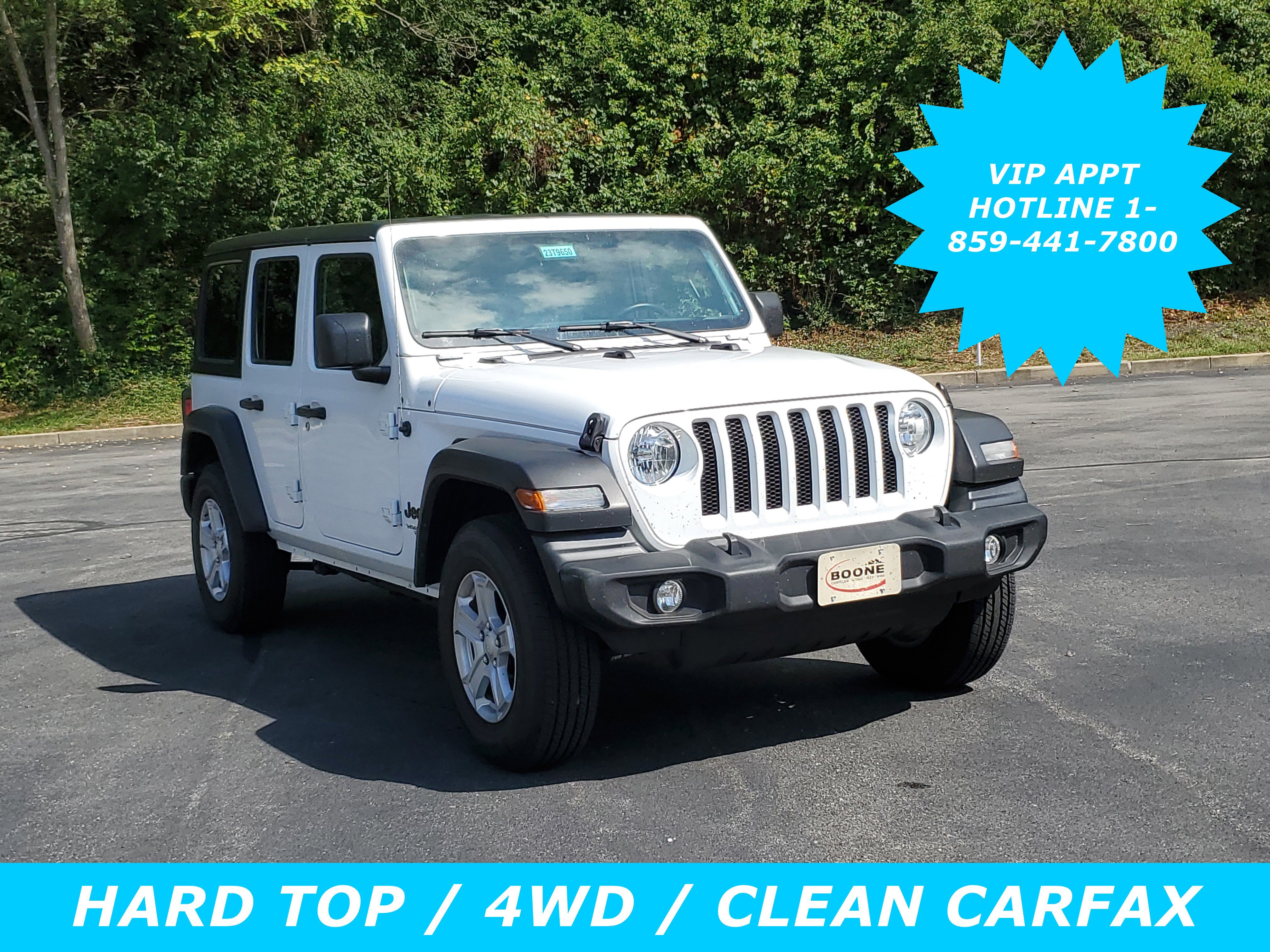 Used 2021 Jeep Wrangler Unlimited Sport