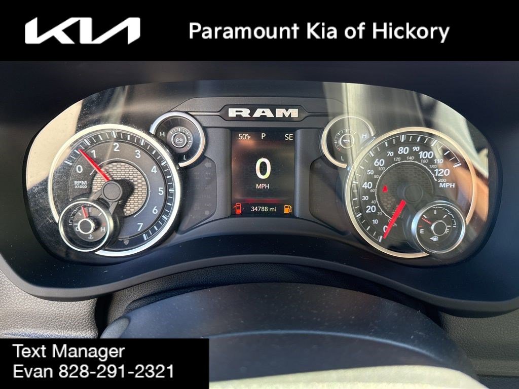 Used 2022 RAM 2500 Tradesman image 30