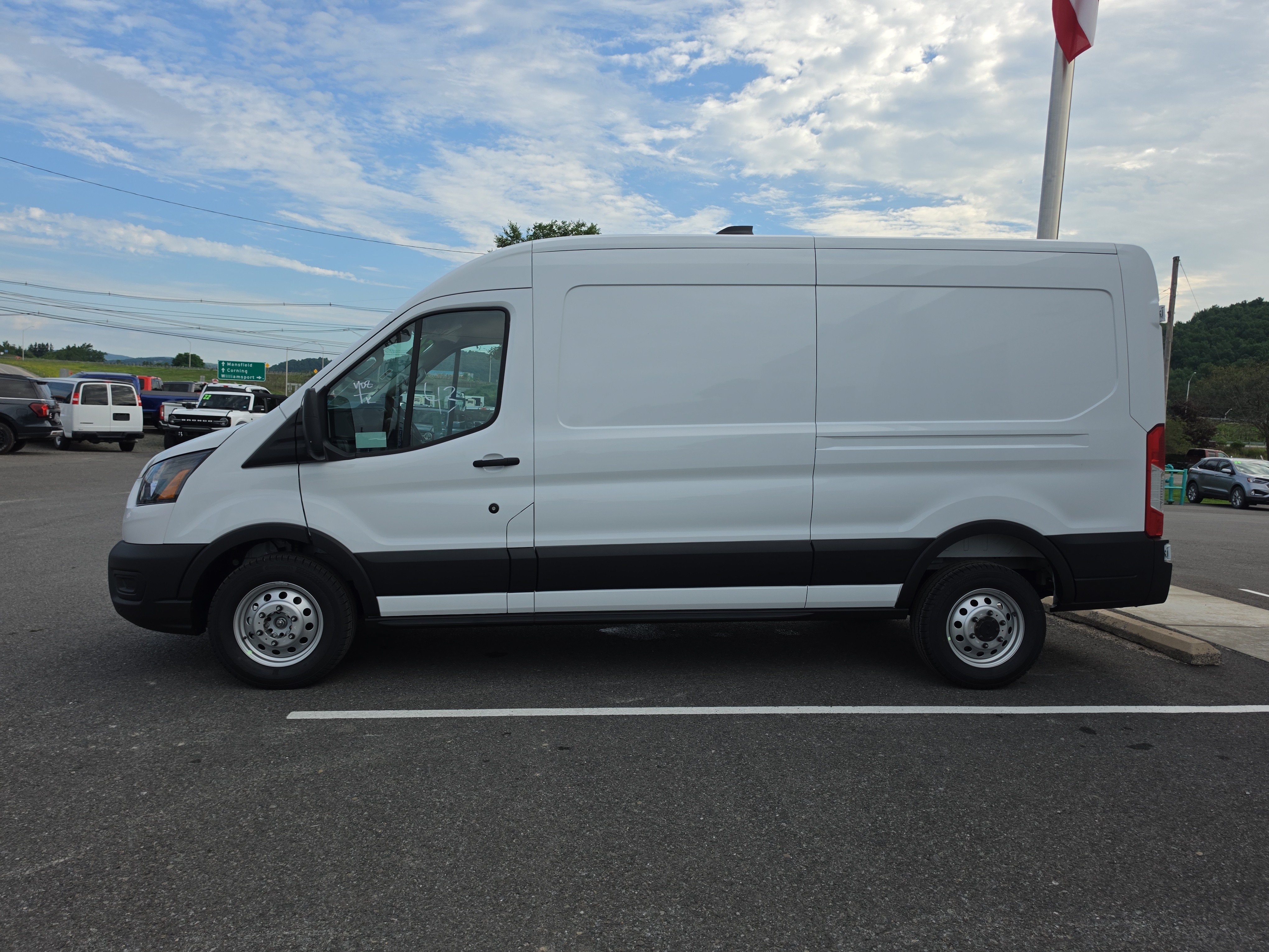 New 2026 Ford Transit 250 148 Medium Roof Extended AWD image 7
