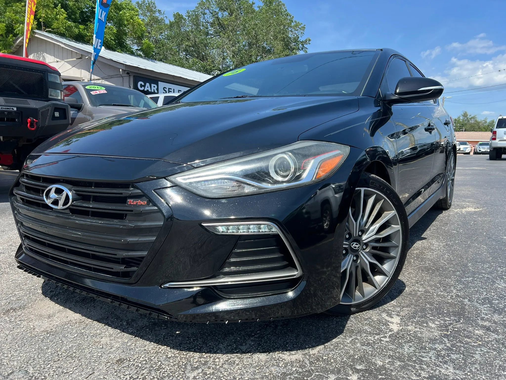 Used 2018 Hyundai Elantra Sport w/ Cargo Package FWD image 1