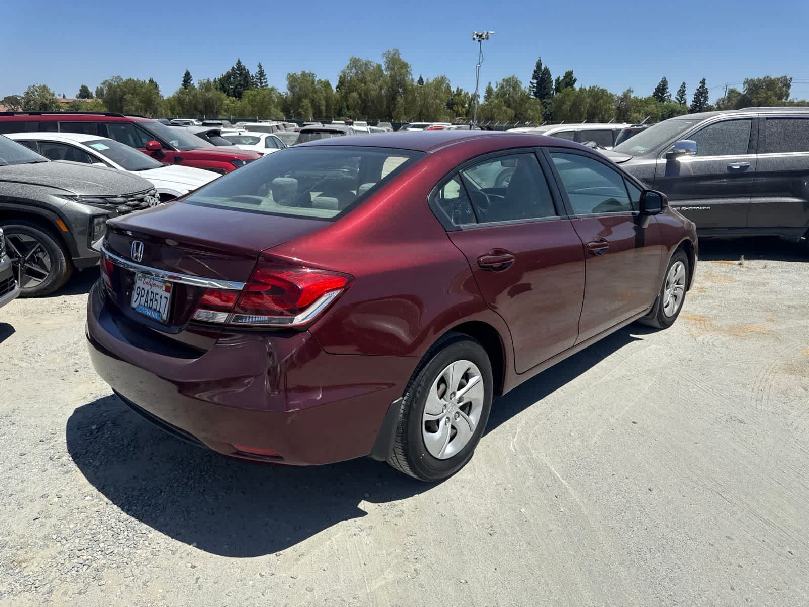 Used 2013 Honda Civic LX image 5