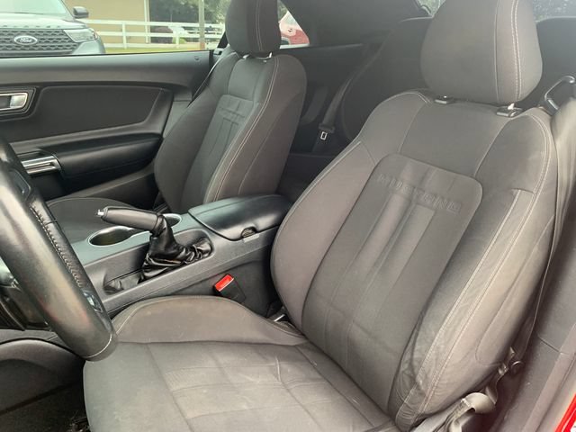 Used 2021 Ford Mustang Convertible w/ 2.3L High Performance Package RWD image 9