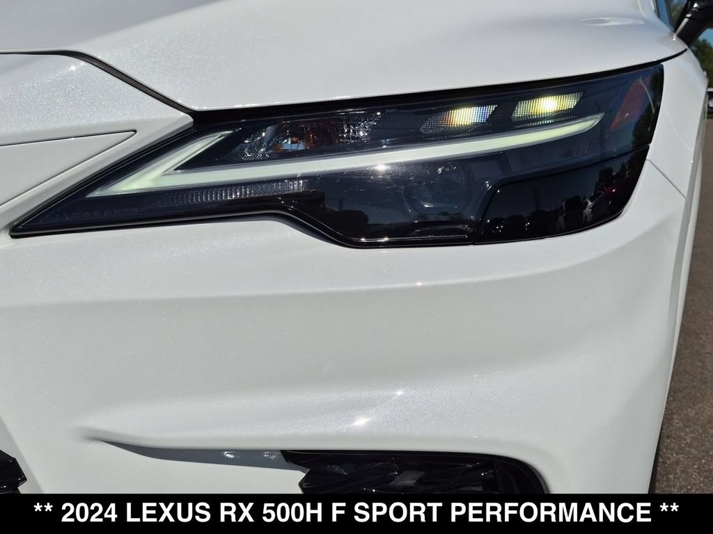 Used 2024 Lexus RX 500h F Sport w/ Accessory Package (K3) AWD/4WD image 15