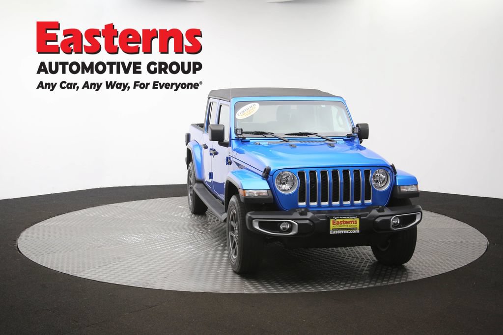 Used 2021 Jeep Gladiator Overland AWD/4WD image 61