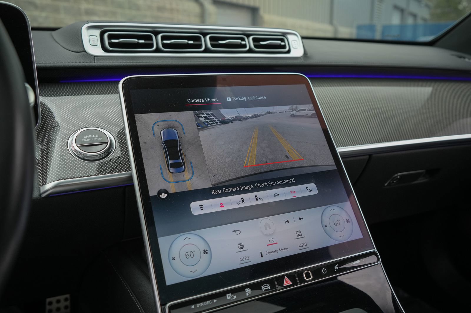 Used 2023 Mercedes-Benz S 580e S 580e w/ AMG Line image 43